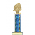 Trophies - #Soccer Laurel D Style Trophy